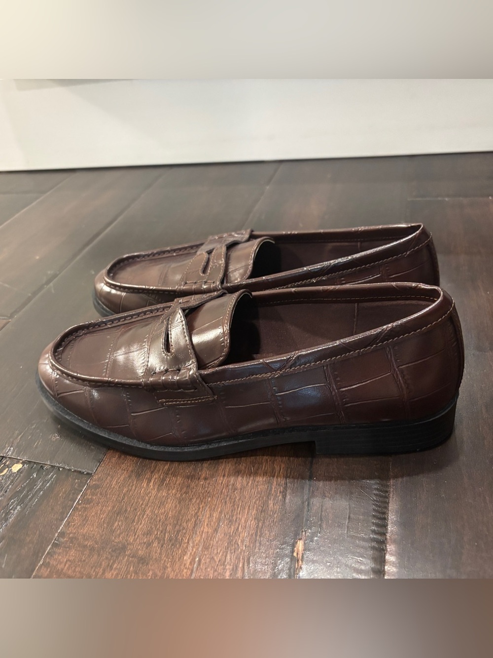 Brown Leather Loafers - Picture 4 of 4